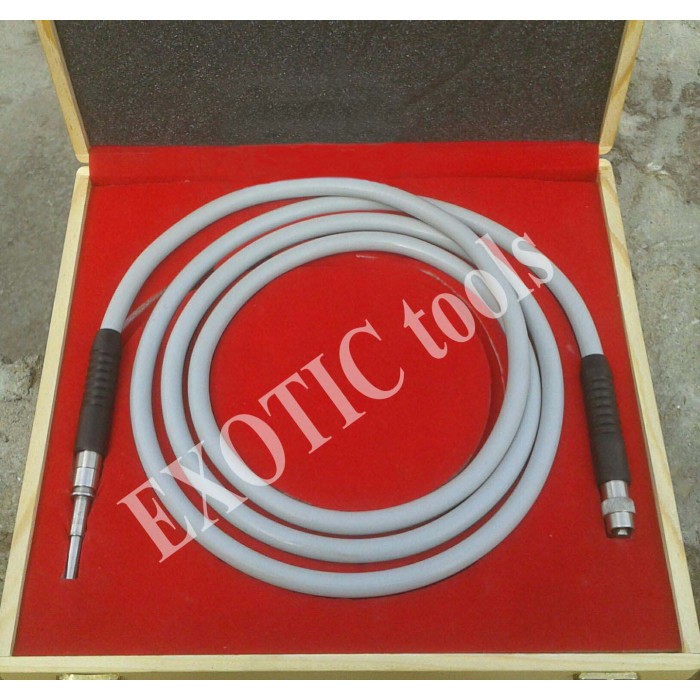 Fiber Optic Light Cord Reusable Light Cable with Box , Light Source Cable  EXOTIC tools